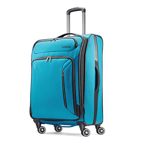 American Tourister Zoom 25 Spinner, Teal Blue