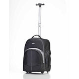 Targus Compact Rolling Backpack For 16-Inch Laptops, Black (Tsb750Us)