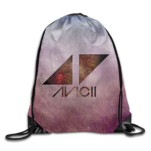 GBMVN AVICII Unisex Drawstring Gym Sack Sport Bag