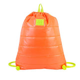 Fuel Ultra-lite Drawstring Sackpack, Neon Orange