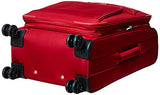 Skyway Sigma 5.0 21-Inch 4 Wheel Expandable Carry On, Merlot Red