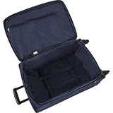Anne Klein 3 Piece Expandable Spinner Luggage Suitecase Set, Navy