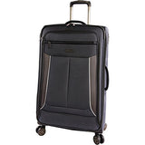 Perry Ellis Luggage Viceroy 2 Piece Set Expandable Suitcase with Spinner Wheels, Navy, One Size