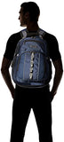 Kenneth Cole Reaction 1680d Polyester Expandable Double Gusset 17.3" Laptop Backpack, Navy