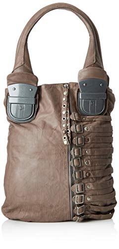 Diesel Handbag 00XF40PR539T8127 Hand Luggage, 32 cm, 6 liters, Green (Grün)