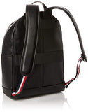 Tommy Hilfiger Th City Backpack, Men’s Black, 15.5x44x31 cm (B x H T)