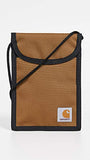 Carhartt WIP Men's Collins Neck Pouch, Hamilton Brown, One Size
