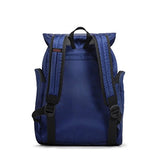 Darling'S Owl Padded Straps Quilted Daypack / Backpack - Medium - Navy