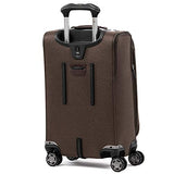 Travelpro Luggage Platinum Elite 21" Carry-On Expandable Spinner W/Usb Port, Rich Espresso