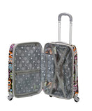 Rockland 2 Piece Upright Luggage Set, Owl, One Size