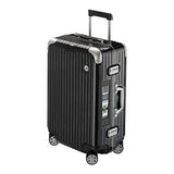 RIMOWA Lufthansa Elegance Collection suitcase 59.5L Electronic Tag Black