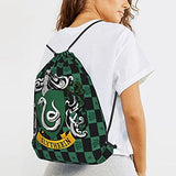 Sly-The-rin Drawstring Backpack School Gym Yoga Shopping Sports Waist Bag Men'S And Women'S