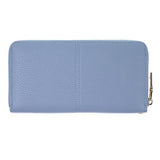 Damara Womens Zipper Fastened Premium Faux Leather Travel Purse,Hot Purple