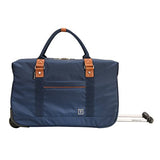 Ricardo Beverly Hills Mar Vista 2.0 20-inch Rolling City Duffel Bag, Moroccan Bue