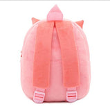 Cute Toddler Backpack Toddler Bag Plush Animal Cartoon Mini Travel Bag for Baby Girl Boy 1-6 Years (Cat)