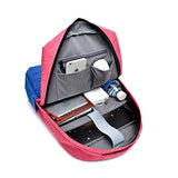 School Backpacks for Girls Boys, Lightweight Canvas Backpack Laptop School Backpack for Men