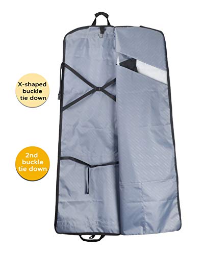 Tri Fold Long Dress Travel Bag Shop 66'' Tri-fold Extra Long Dress G Luggage Factory Tri Fold Long Dress Travel Bag Shop 66'' Tri-fold Extra Long Dress G Luggage Factory