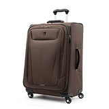 Travelpro Luggage Maxlite 5 Lightweight Expandable Suitcase, Mocha