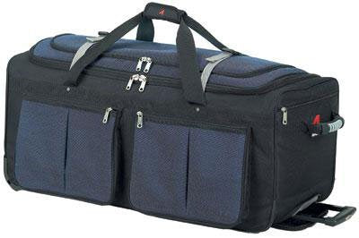 Athalon Luggage 22" 15-Pocket Duffel, Blue