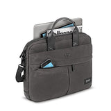 Solo Gavin Waxed Canvas Slim Brief, Indigo