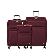 Ricardo Beverly Hills Mar Vista 2.0 | 3-Piece Set | 21 C/O, 25 And 29-Inch Spinners (Wine)