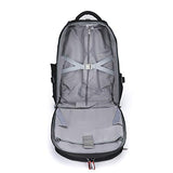 Funny & Special 19 inches Large Storage Laptop Travel Rolling Backpack Waterproof Wheeled for Men