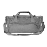 Dalix Large 25" Signature Travel Gym Bag W/Premium Lining In Gray