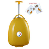 Nfl Pittsburgh Steelers Kids Lil' Adventurer Luggage Pod, Yellow