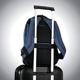 Samsonite Modern Utility Mini Laptop Backpack, Blue Chambray One Size