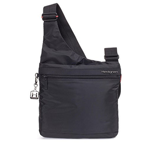 Hedgren Fate Crossover Bag With Rfid Protection, Women'S, One Size (Black)