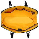 BFB Laptop Totes for Women – 13 Inch Laptop Shoulder Bag – Designer Handmade Handbag - Quality That’s Made to Last – Navy