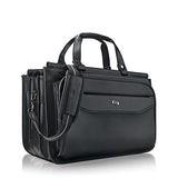 Solo Harrison 16 Inch Triple Compartment Laptop Briefcase, Black