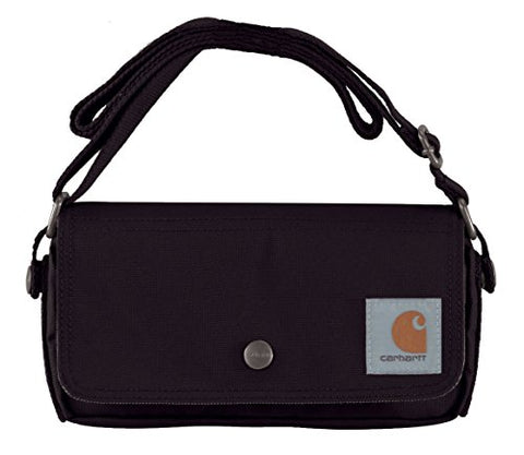 Carhartt Legacy Women'S Essentials Crossbody Bag And Waist Pouch, Black
