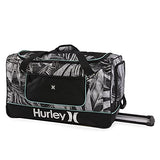 Hurley Rolling Duffel, Grey Tropical