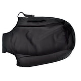 HoJax Spandex Travel Luggage Cover, Suitcase Protector Bag Fits 19-21 Inch Luggage Black