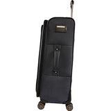 Perry Ellis Luggage Viceroy 2 Piece Set Expandable Suitcase with Spinner Wheels, Navy, One Size