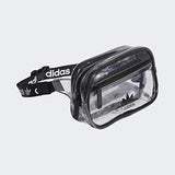 adidas Originals Originals Clear Waist Pack, Black, One Size