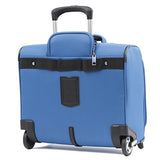 Travelpro Maxlite 5 16" Carry-On Rolling Tote Suitcase, Azure Blue