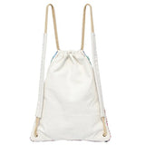 MHJY Unicorn Bag Reversible Sequin Drawstring Bag Sparkly Gym Dance Backpack,Colorful