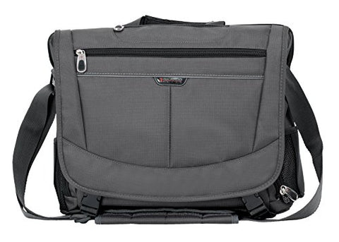 Ricardo Beverly Hills Mar Vista 16-Inch Business Messenger Bag, Graphite, One Size