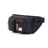 Herschel Eighteen Waist Pack, Black, 6.0L