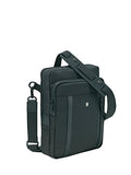 Victorinox Werks Professional 2.0 Crossbody Laptop Messenger Bag, Black, One Size