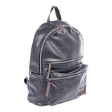 Bugatti Moto-D Backpack, Synthetic Leather, Black