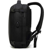 College Bags For Casual Travel Business with USB Charging Port for Men/College/Business Fits 15"