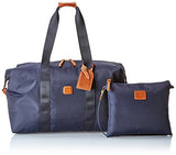 Bric'S 18 Inch Folding Duffle, Ocean Blue, One Size