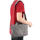 Evecase Protective Suit Fabric Neoprene Messenger Tote Bag For Microsoft New Surface Pro 2017,