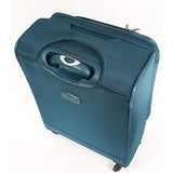 Samsonite Dakar-lite Spinner Unisex Medium Petroleum Blue Polyester Luggage Bag 330045024