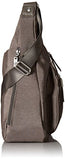 Baggallini Day Trip Hobo With Rfid Phone Wristlet, Sterling Shimmer