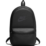 Nike Heritage Backpack, Black/Black/Anthracite, One Size