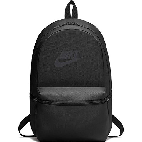 Nike Heritage Backpack, Black/Black/Anthracite, One Size